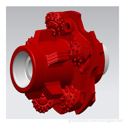 Rock Reamer Bits With Replaceable Roller Cone Bit